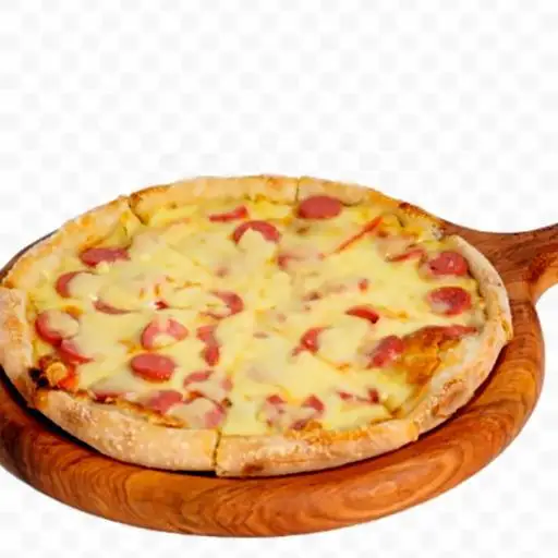 Hình ảnh Pizza xúc xích