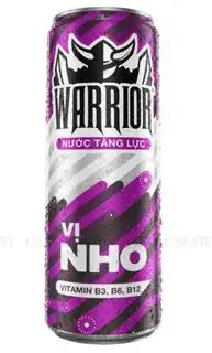 Hình ảnh Warrior + ly đá