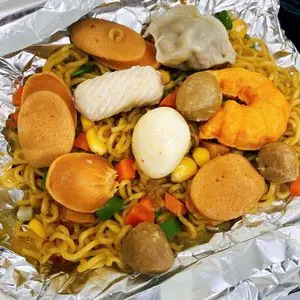 Hình ảnh Mì Trộn Indomie Thập Cẩm