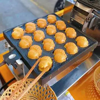 Hình ảnh Bánh gà chichiko nhân vani truyền thống