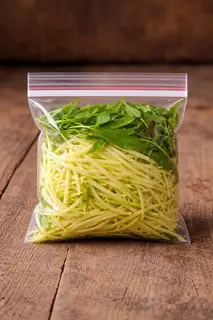 Hình ảnh Xoài - rau răm