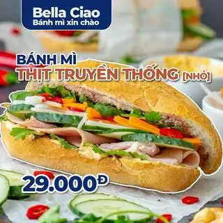 Hình ảnh Bánh Mì Thịt Truyền Thống