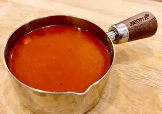 Hình ảnh 100gr sốt nấu bánh gạo 