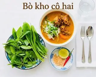 Hình ảnh Combo Bò Kho +sting/coca/pepsi