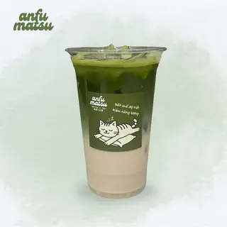 Hình ảnh An Latte Aki – Matcha Latte Aki