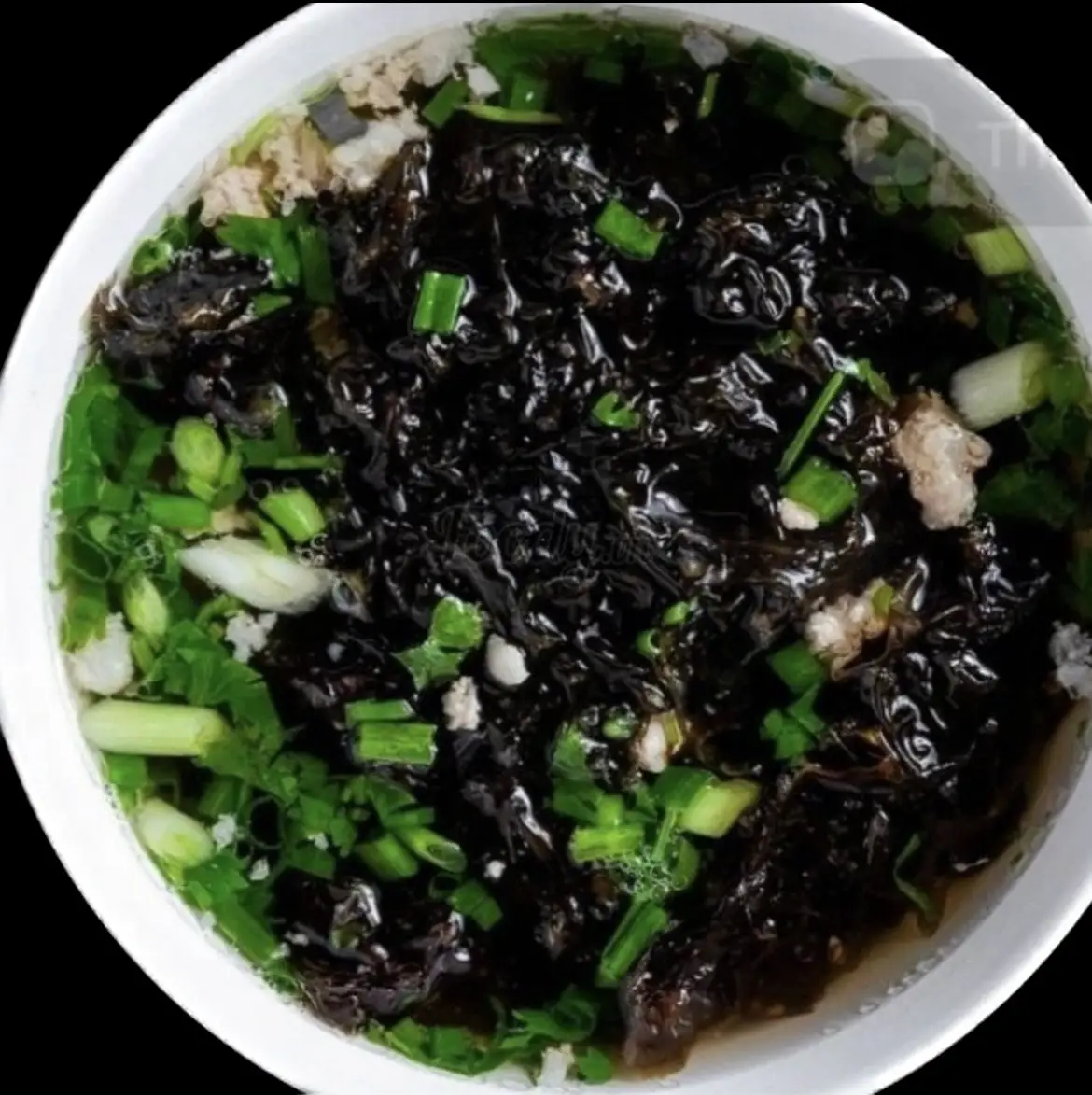 Hình ảnh Hộp Canh Rong Biển Thịt Bằm
