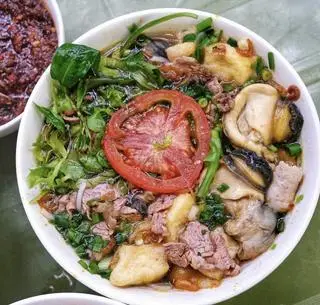 Hình ảnh Bún riêu cua đầy đủ