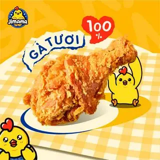 Hình ảnh Đùi gà chiên giòn