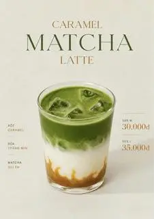 Hình ảnh Matcha Caramel