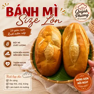 Hình ảnh BÁNH MÌ SIZE LỚN