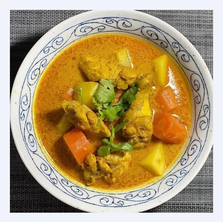Hình ảnh Mì gói cà ri