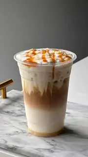 Hình ảnh Cafe sữa tươi kem trứng