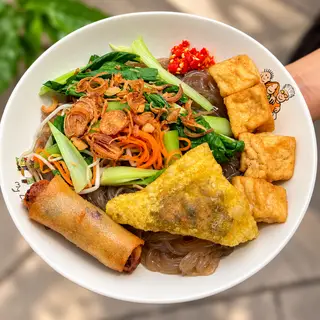 Hình ảnh Miến trộn chay