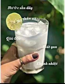 Hình ảnh nước sắn dây