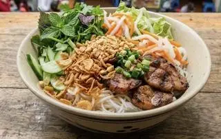 Hình ảnh Bún Thịt Nướng (chỉ có Thịt)