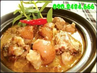Hình ảnh Thỏ xào riềng mẻ