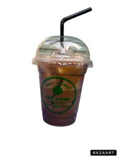 Hình ảnh Cà phê sữa pha máy size 360ml