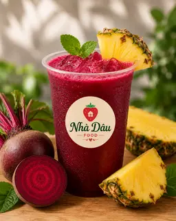 Hình ảnh Nước ép mix vị Củ dền+Dứa