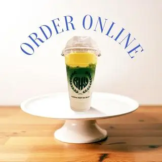 Hình ảnh Sữa tươi matcha kem trứng