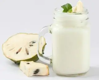Hình ảnh Sinh tố mãng cầu