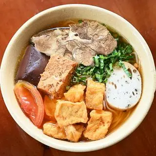 Hình ảnh Bún riêu cua đồng xương nạc heo