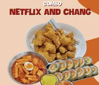 Hình ảnh Combo Netflix and Chang
