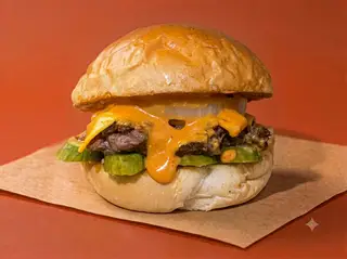 Hình ảnh The cheese burger
