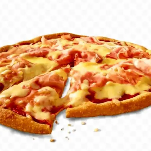 Hình ảnh Pizza dăm bông
