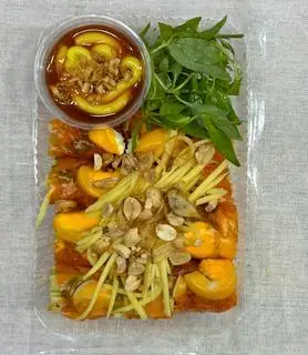Hình ảnh Bánh Tráng Cuốn Sốt Me