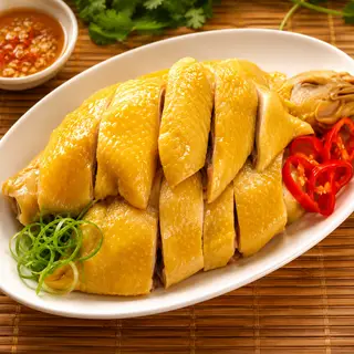 Hình ảnh Gà Nửa Con
