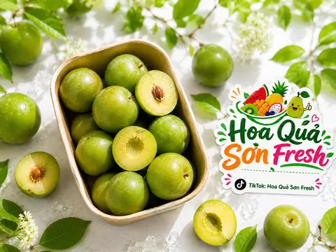 Hình ảnh MẬN RÓC HẠT XANH