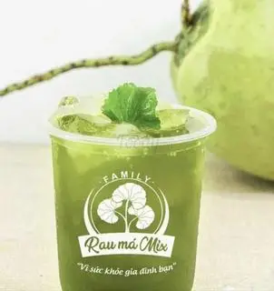 Hình ảnh Rau má dừa xiêm nha đam