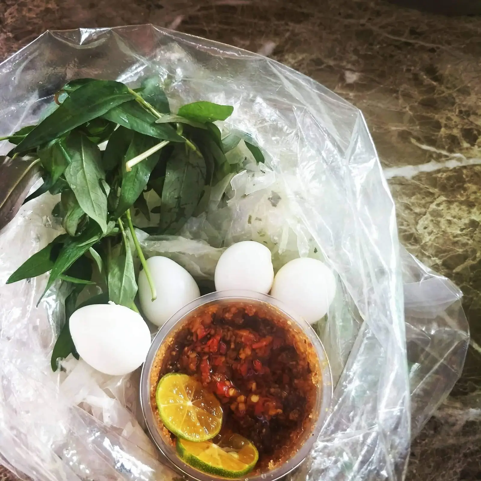 Hình ảnh Bánh Tráng Chấm ?
