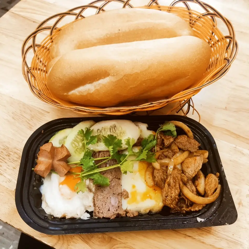 Hình ảnh Bò Né Sài Gòn Lớn