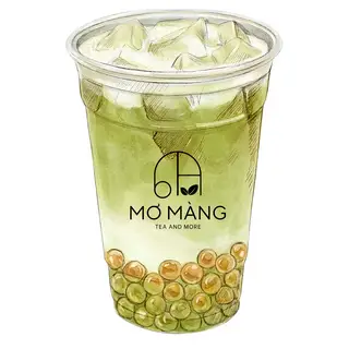 Hình ảnh Trà Gạo Nếp Non 
