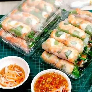 Hình ảnh Combo 5 cuốn tôm thịt
