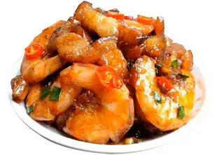 Hình ảnh Tiết Kiệm 2: Tôm Rim Thịt & Cơm + Canh Khoai Mỡ Nhỏ Thịt Bầm + Free Coke 390ml
