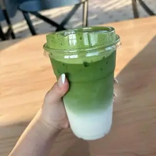 Hình ảnh Matcha Latte Ly 700ml 