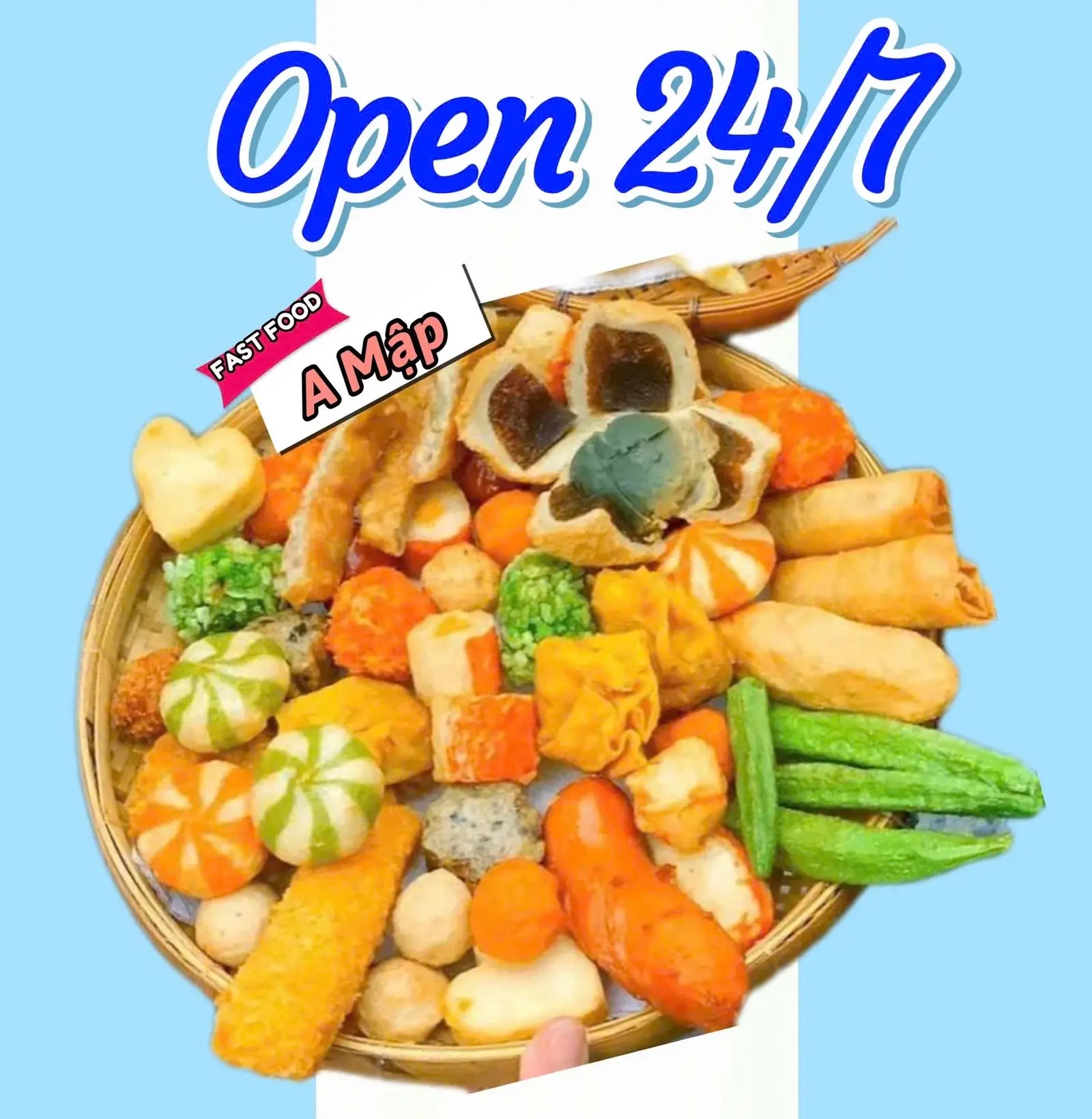 Hình ảnh Combo Sốt Mắm Tỏi Siêu To Khổng Lồ