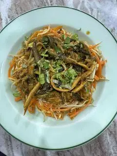 Hình ảnh miến Xào Lươn