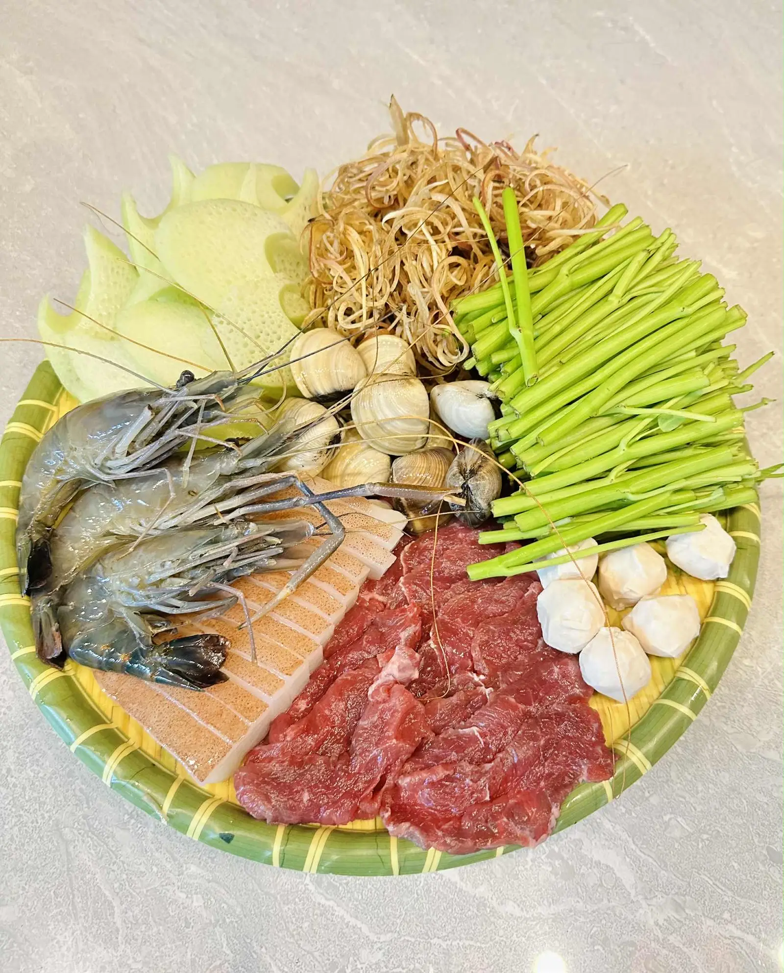 Hình ảnh Lẩu Thái Hải Sản Lớn (4-5 Người)