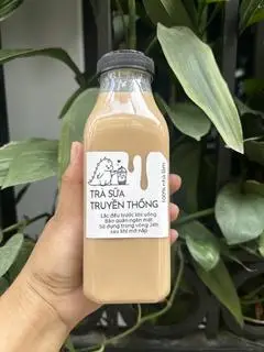Hình ảnh Trà Sữa Trân Châu Trắng Vị Truyền Thống