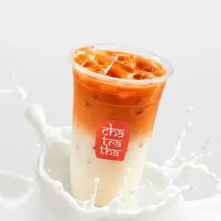 Hình ảnh Latte Thái Đỏ