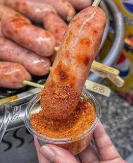 Hình ảnh Lạp Xưởng Nướng Đá  - 1 Cây