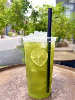 Hình ảnh Trà táo nha đam