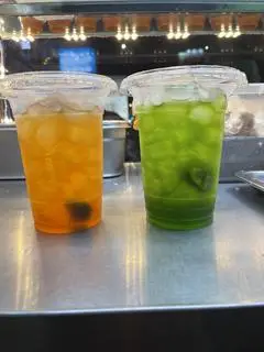 Hình ảnh Combo 1 trà Thái xanh - 1 trà vàng