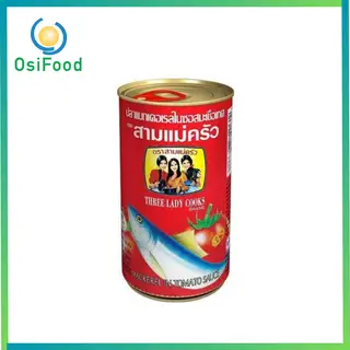 Hình ảnh Cá nục xốt cà 3 cô gái ck 155g_hộp