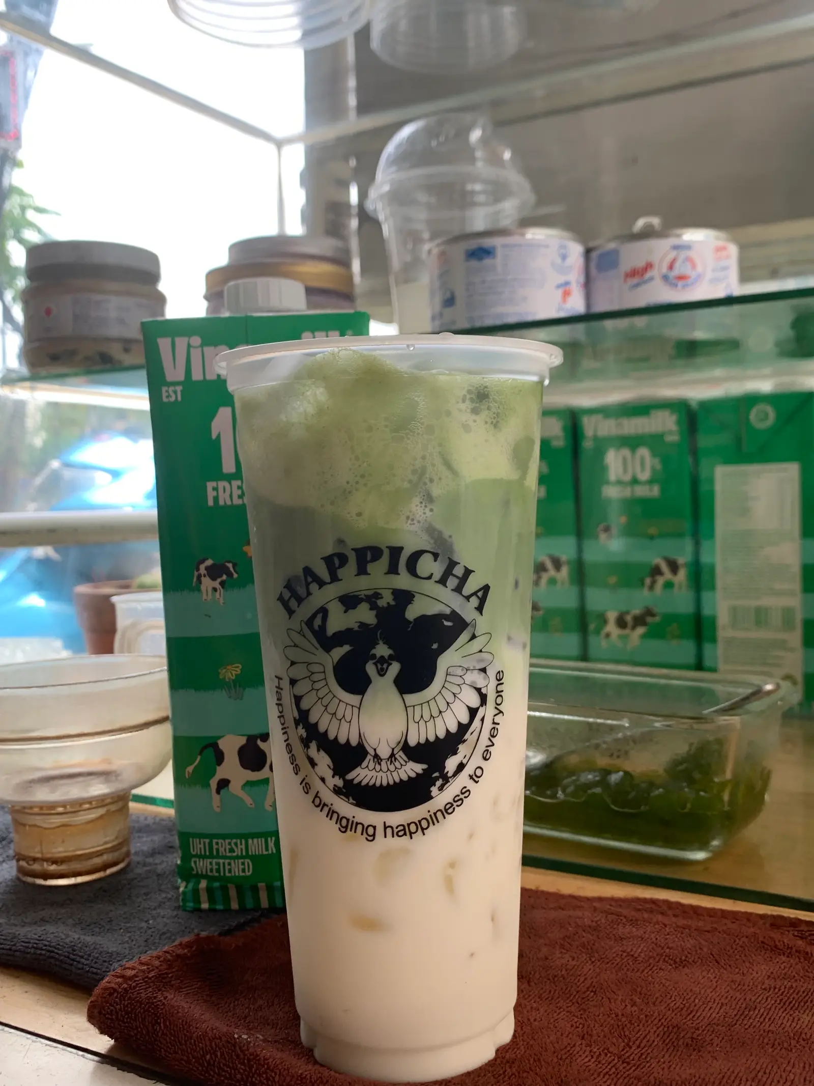 Hình ảnh Latte matcha(Hoa hậu trong lòng khán giả)