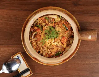 Hình ảnh Miến cua tay cầm - Crab glass noodles
