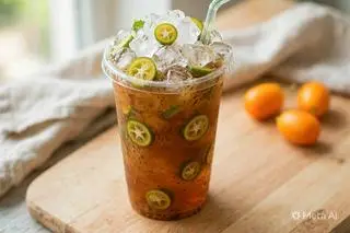 Hình ảnh Trà Tắc Xí Muội
